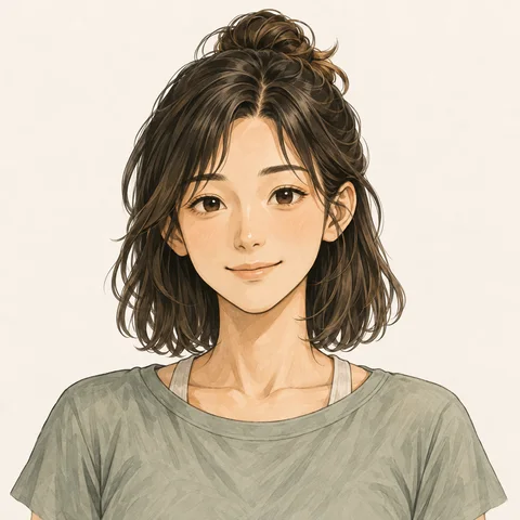 音羽ゆらのイラスト